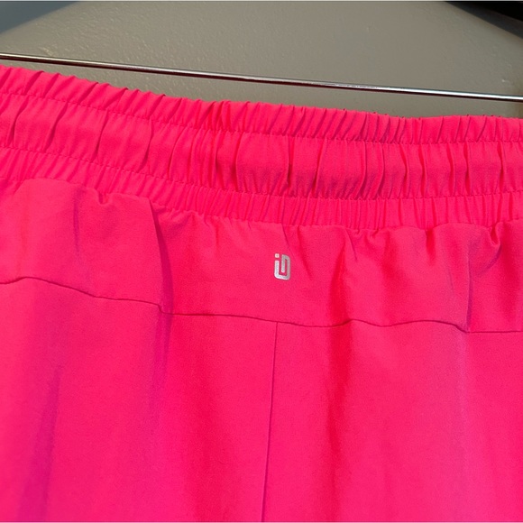 NWT Ideology Sz 3X Women’s Fiery Pink Athletic Lined Drawstring Workout Shorts! - Picture 11 of 11